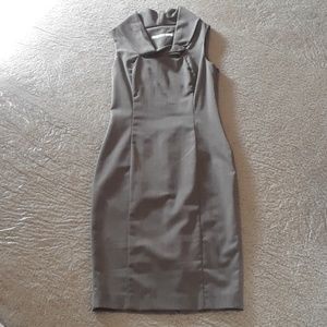 Zara sleeveless collared dress